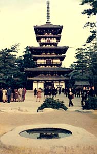 塔の森・奈良